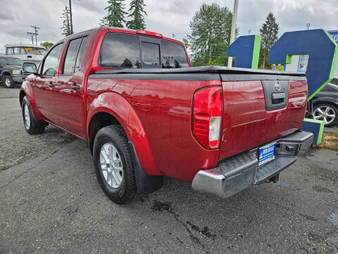 2014 Nissan Frontier