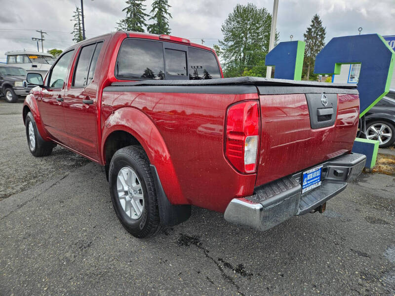 2014 Nissan Frontier