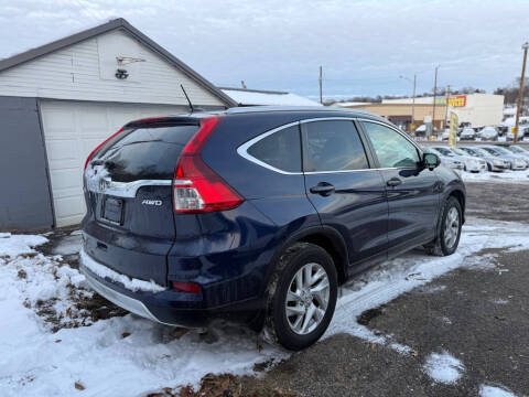 2016 Honda CR-V EX-L