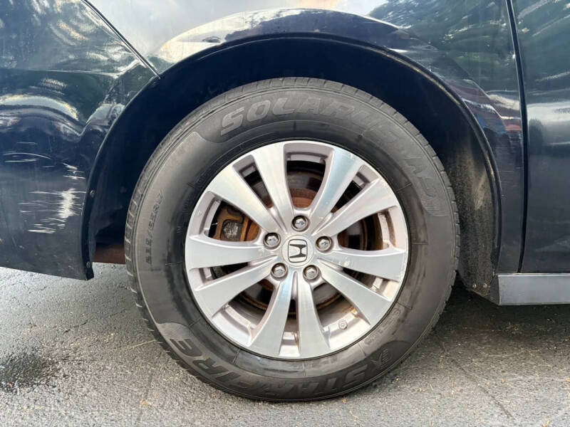2016 Honda Odyssey