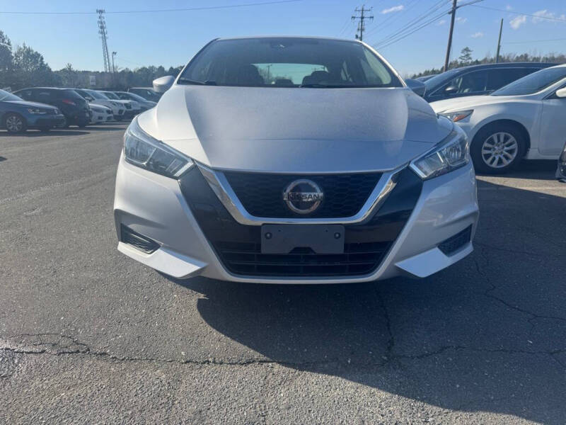 2021 Nissan Versa SV