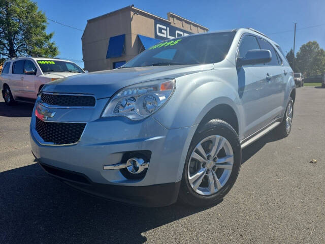 2014 Chevrolet Equinox for sale at GLOBE AUTO SALES in Louisville, KY