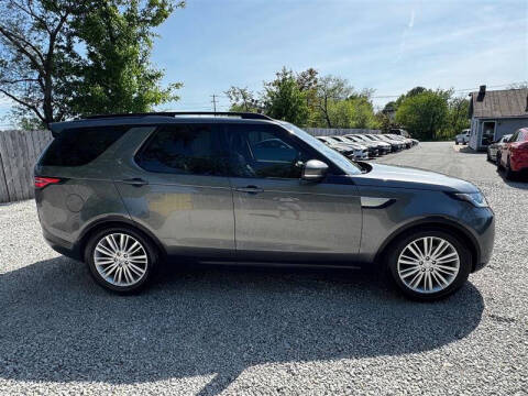 2017 Land Rover Discovery HSE