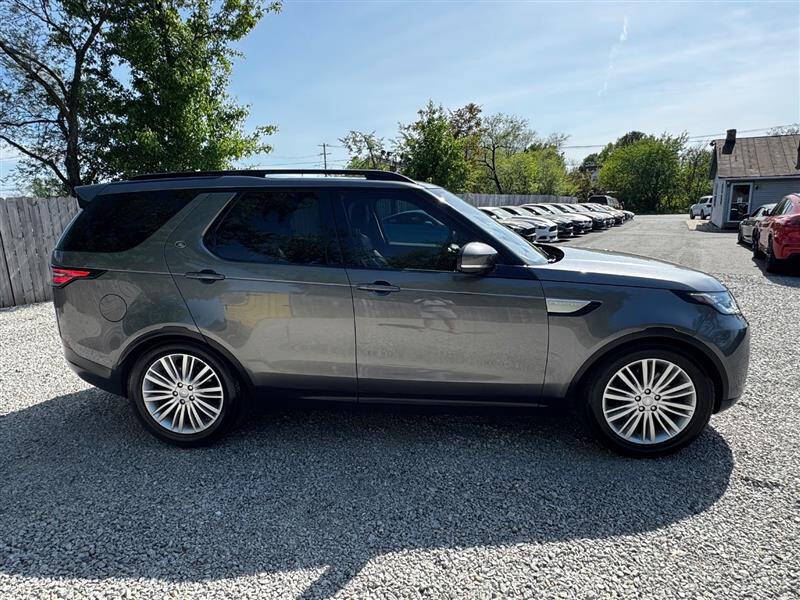 2017 Land Rover Discovery HSE