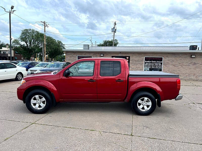 2012 Nissan Frontier