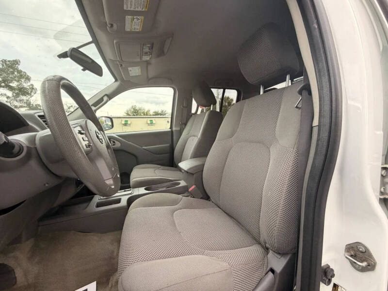 2017 Nissan Frontier