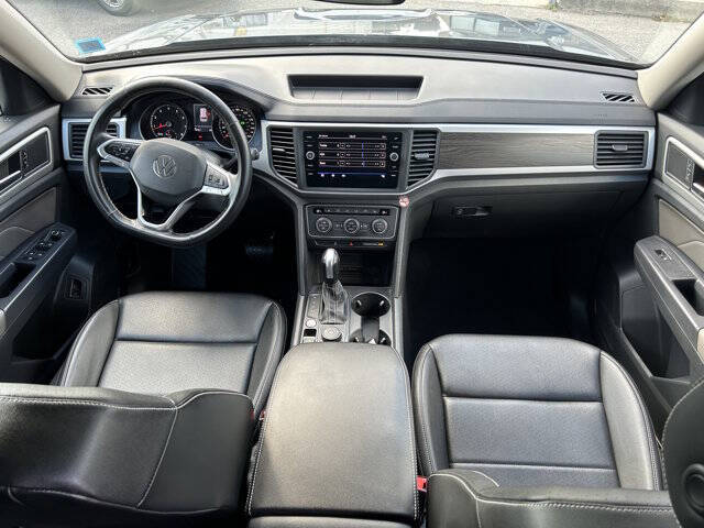 2021 Volkswagen Atlas