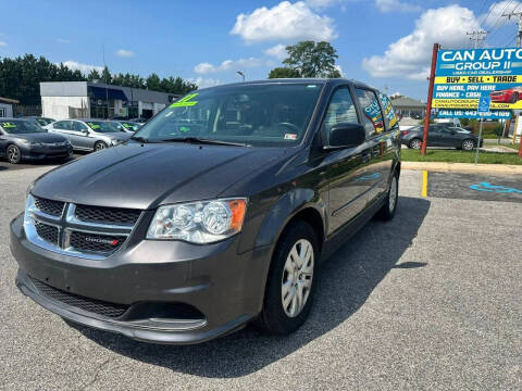 2017 Dodge Grand Caravan