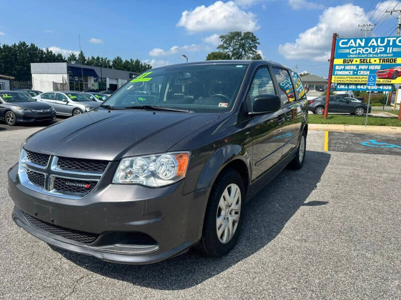 2017 Dodge Grand Caravan