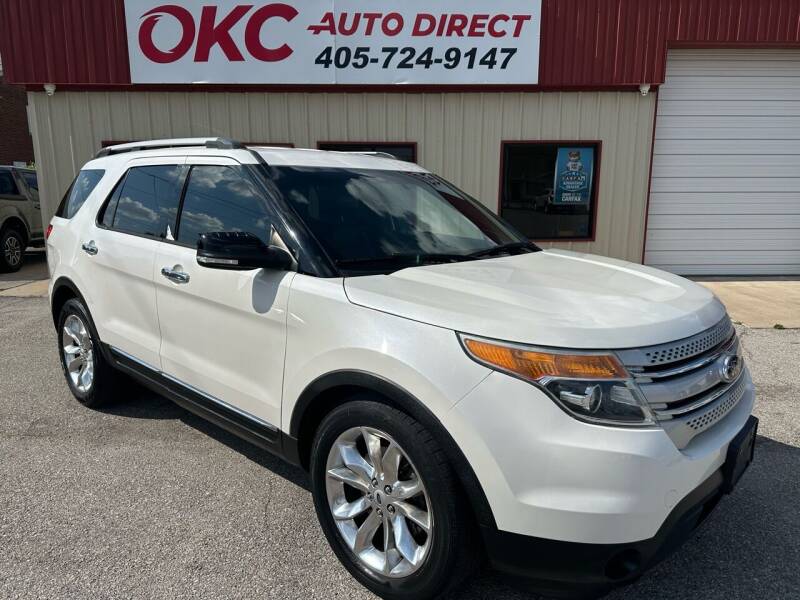 2015 Ford Explorer for sale at OKC Auto Direct, LLC in Oklahoma City OK