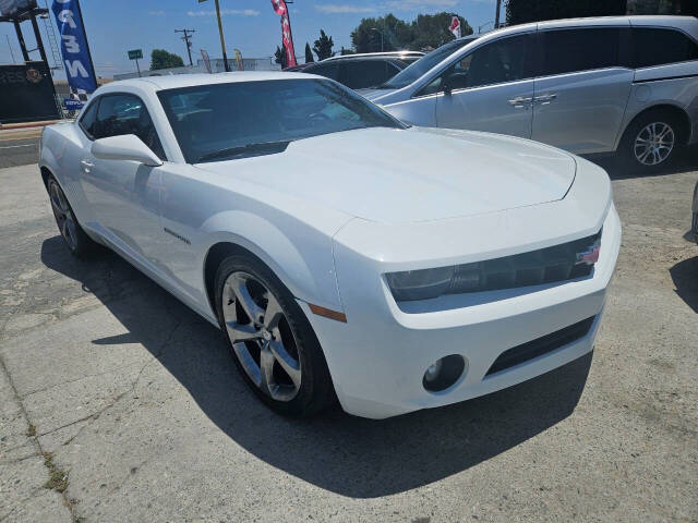 2013 Chevrolet Camaro for sale at Car Deals 4 You in Whittier, CA