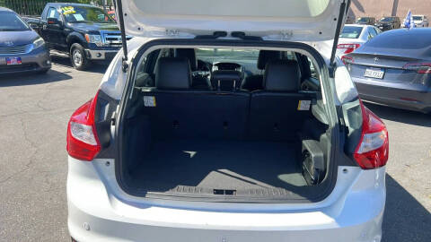 2012 Ford Focus Titanium