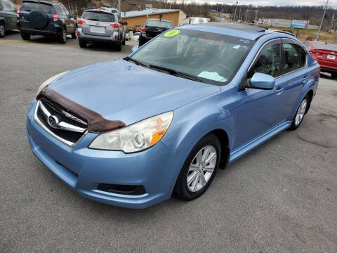 2011 Subaru Legacy for sale at DISCOUNT AUTO SALES in Johnson City TN