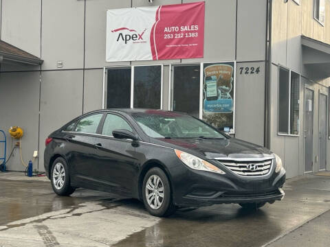 2012 Hyundai Sonata for sale at Apex Motors Tacoma in Tacoma WA