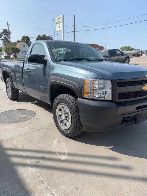 2012 Chevrolet Silverado 1500 for sale at BURG AUTO SALES in Stromsburg, NE