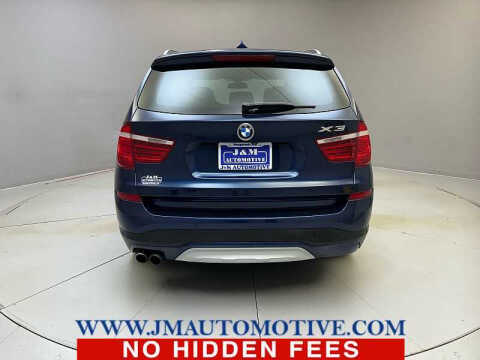 2016 BMW X3 xDrive28i