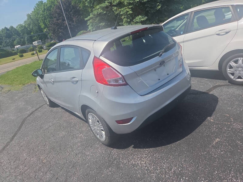 2017 Ford Fiesta S
