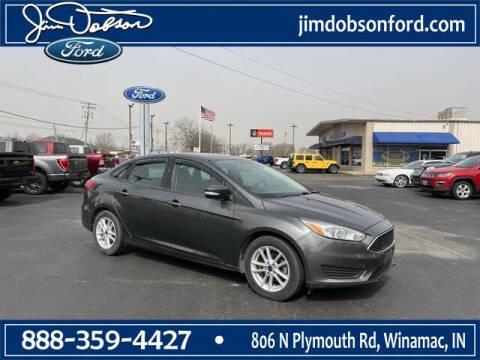 2016 Ford Focus for sale at Jim Dobson Ford in Winamac IN