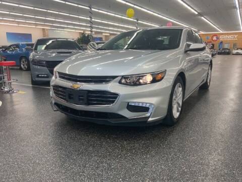 2017 Chevrolet Malibu for sale at Dixie Motors in Fairfield OH