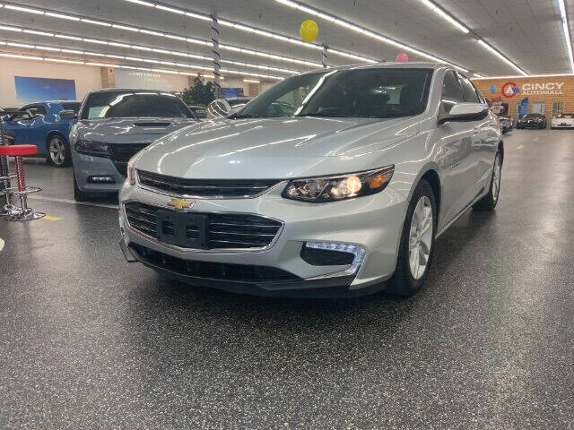 2017 Chevrolet Malibu LT