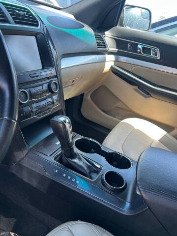 2016 Ford Explorer XLT