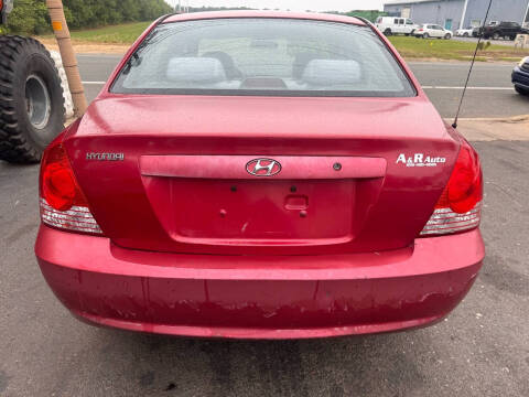 2005 Hyundai Elantra GLS