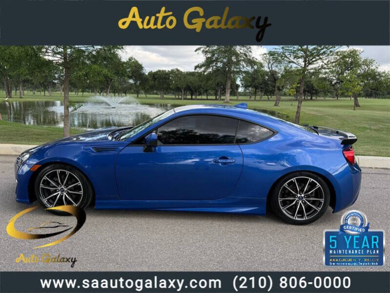 2017 Subaru BRZ Premium