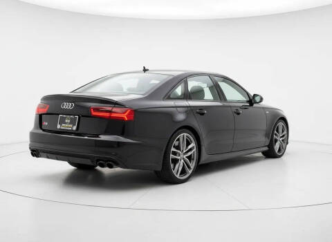2016 Audi S6 4.0T quattro Premium Plus