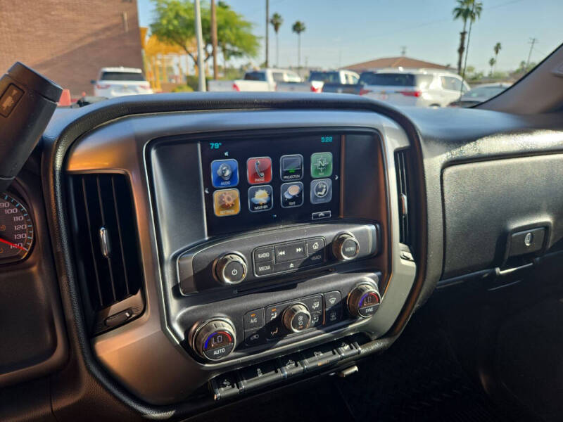 2017 Chevrolet Silverado 1500
