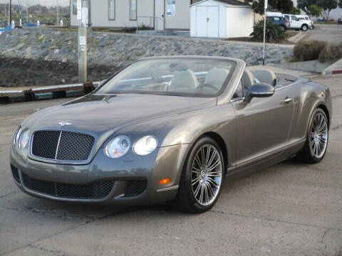 2010 Bentley Continental for sale at Convoy Motors LLC in National City CA