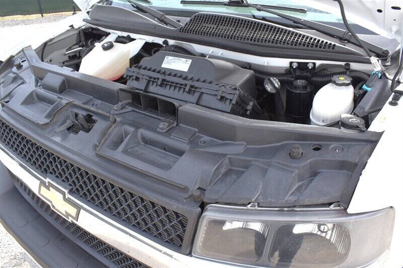 2021 Chevrolet Express 2500