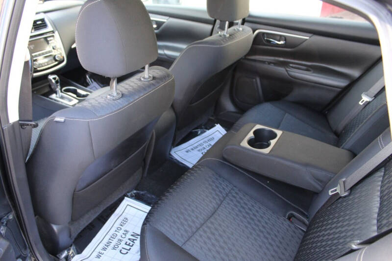 2018 Nissan Altima 2.5 SV