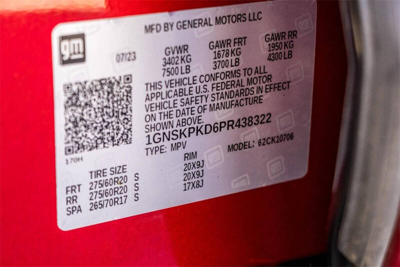 2023 Chevrolet Tahoe Z71