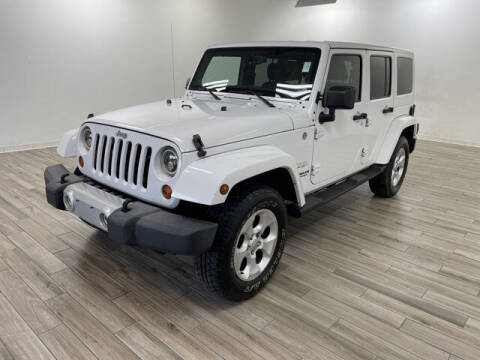 2013 Jeep Wrangler Unlimited for sale at Travers Autoplex Thomas Chudy in Saint Peters MO