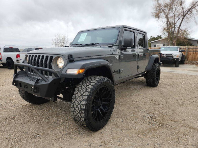 2020 Jeep Gladiator for sale at Huntsman Wholesale LLC in Melba ID