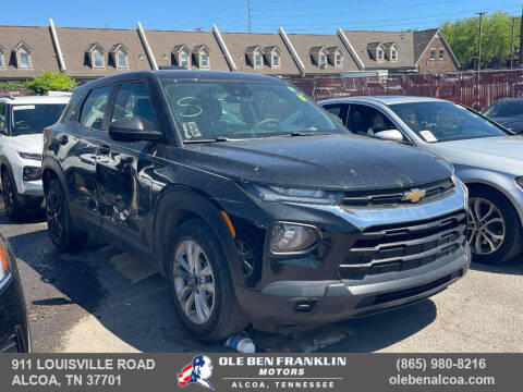 2021 Chevrolet TrailBlazer LS