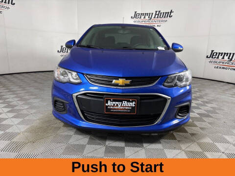 2020 Chevrolet Sonic LT