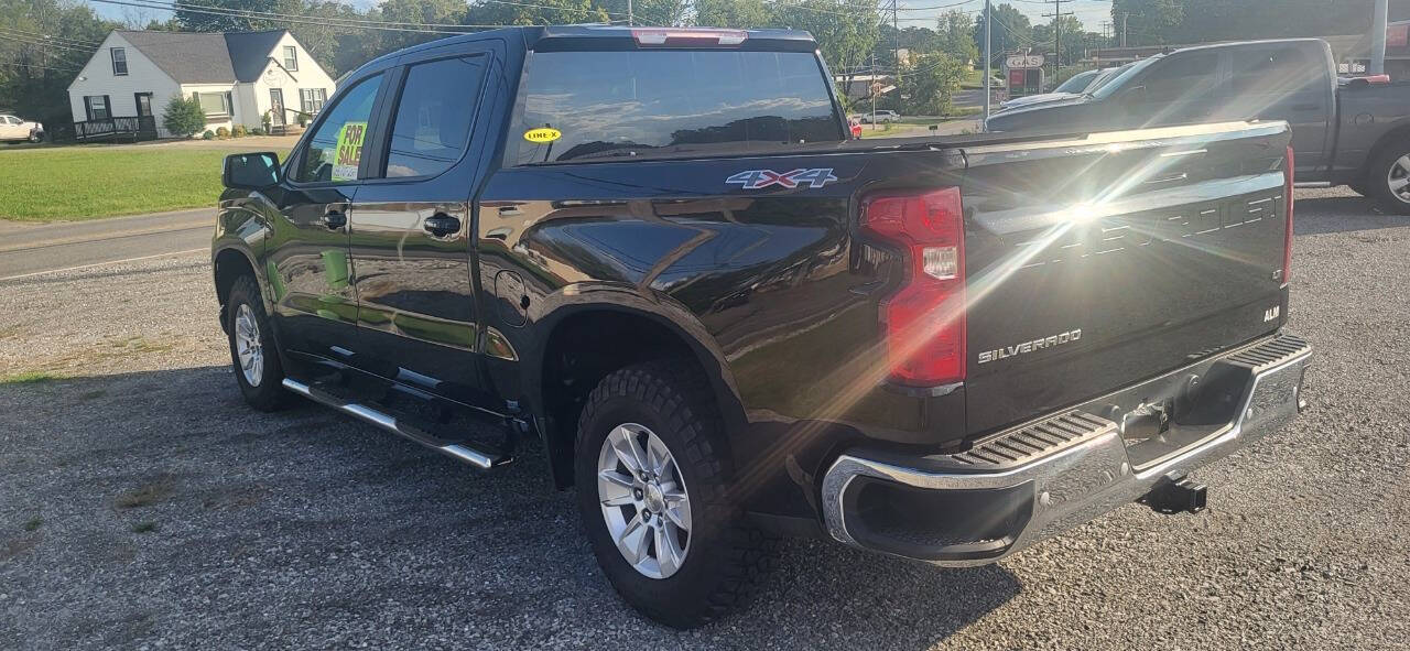 2020 Chevrolet Silverado 1500 for sale at Zac Creel Auto Sales in Murray, KY