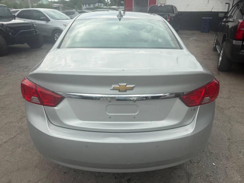 2016 Chevrolet Impala LS
