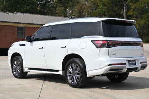 2025 Infiniti QX80 Pure