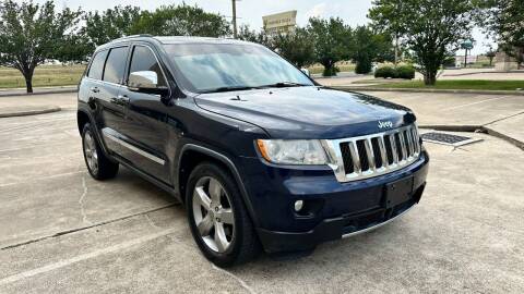 2013 Jeep Grand Cherokee for sale at West Oak L&M in Houston TX