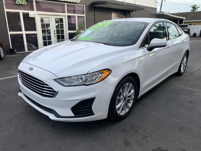 2020 Ford Fusion for sale at PACIFICO AUTO SALES in Santa Ana CA