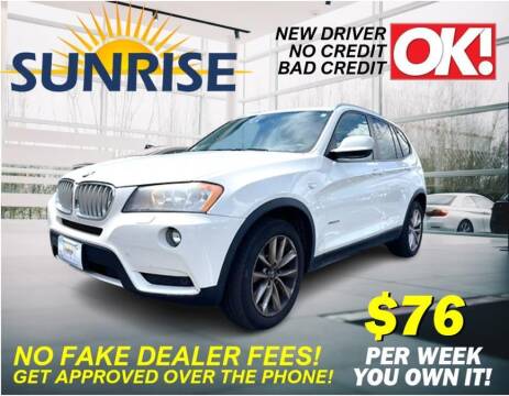 2014 BMW X3 for sale at AUTOFYND in Elmont NY