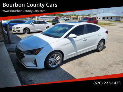 2019 Hyundai Elantra for sale at Bourbon County Cars in Fort Scott KS