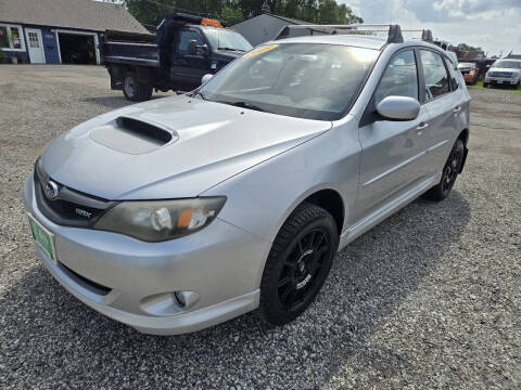 2009 Subaru Impreza WRX
