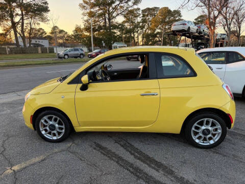 2013 FIAT 500 Pop