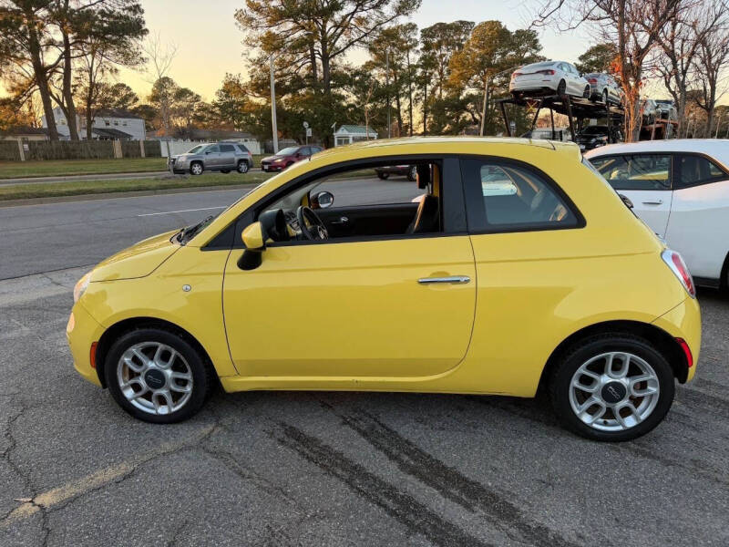 2013 FIAT 500 Pop