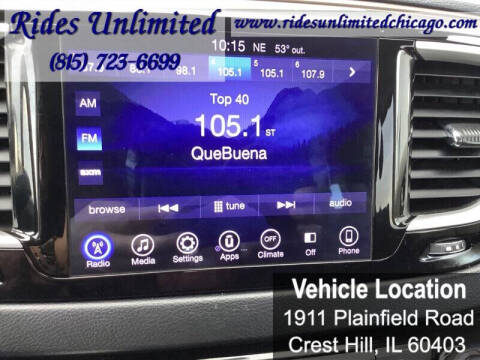 2017 Chrysler Pacifica Touring-L