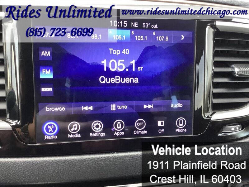 2017 Chrysler Pacifica Touring-L