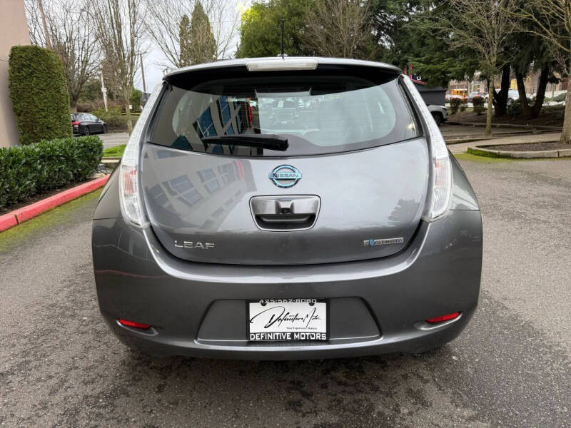 2017 Nissan LEAF
